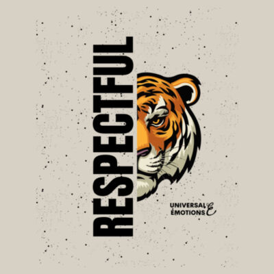 Respectful/Tiger UE - AS Colour Mens Heavy Hood Design
