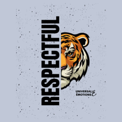 Respectful/Tiger UE - AS Colour Women's Relax Crew Design