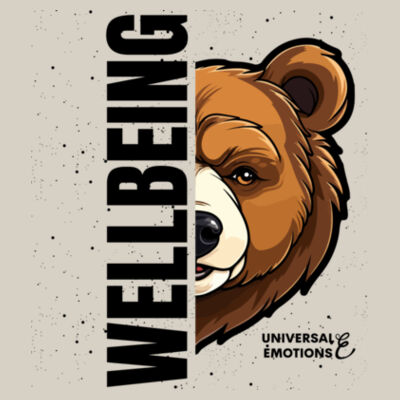 Wellbeing/Bear - AS Colour Mens Heavy Crew Design