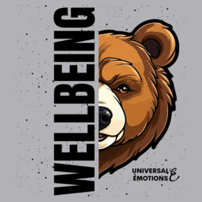 Wellbeing/Bear UE - AS Colour Mens Stencil Hoodie Design