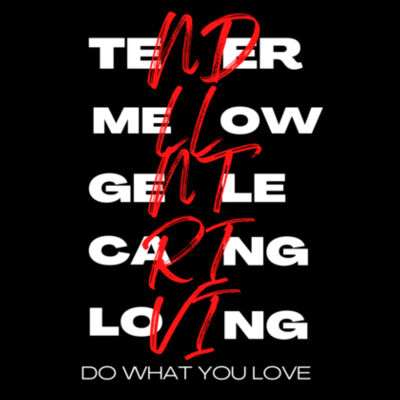 Feeling Red Emotions - AS Colour Youth Supply Surplus Track Pants Design