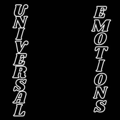 UE - AS Colour Mens Stencil Track Pants Design