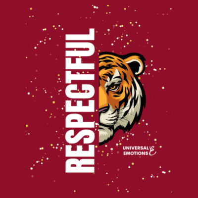 Respectful/Tiger UE - AS Colour Womens Mali Tee Design
