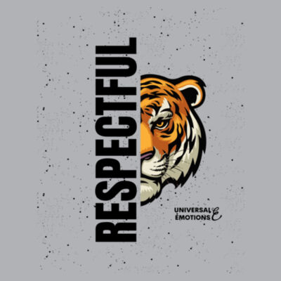 Respectful/Tiger UE - AS Colour Womens Mali Tee Design