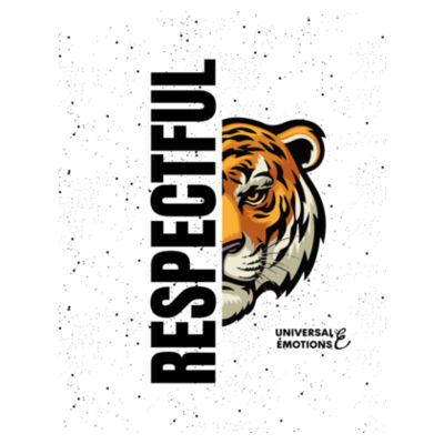 Respectful/Tiger UE - AS Colour Womens Maple Tee Design
