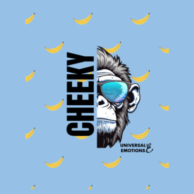 Cheeky/Monkey UE - AS Colour Kids Youth T shirt Design