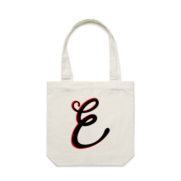 Feeling Red Emotions - AS Colour Carrie Tote Bag  Thumbnail