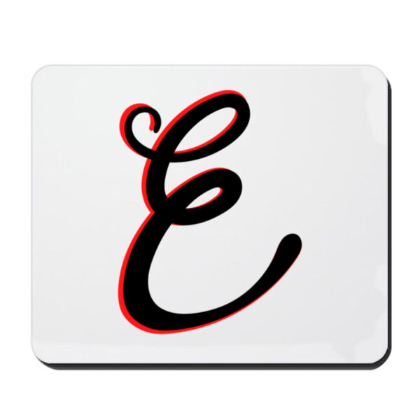 Feeling Red Emotions - Mouse Pad Thumbnail