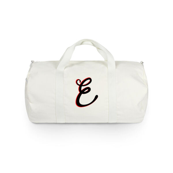 Feeling Red Emotions - AS Colour Canvas Duffel Bag Thumbnail