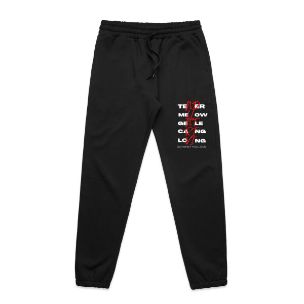 Feeling Red Emotions - AS Colour Mens Stencil Track Pants Thumbnail