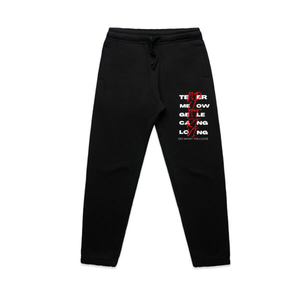 Feeling Red Emotions - AS Colour Youth Supply Surplus Track Pants Thumbnail
