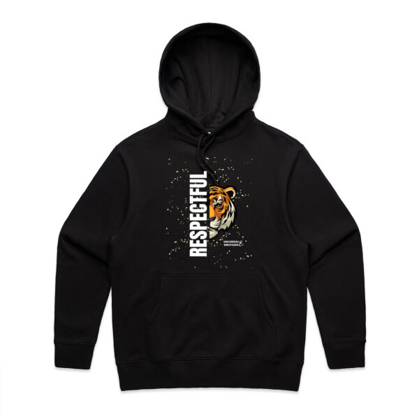 Respectful/Tiger UE - AS Colour Mens Heavy Hood Thumbnail