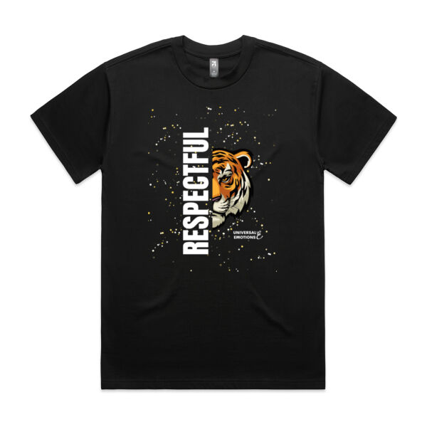 Respectful/Tiger UE - AS Colour Mens Heavy Tee Thumbnail