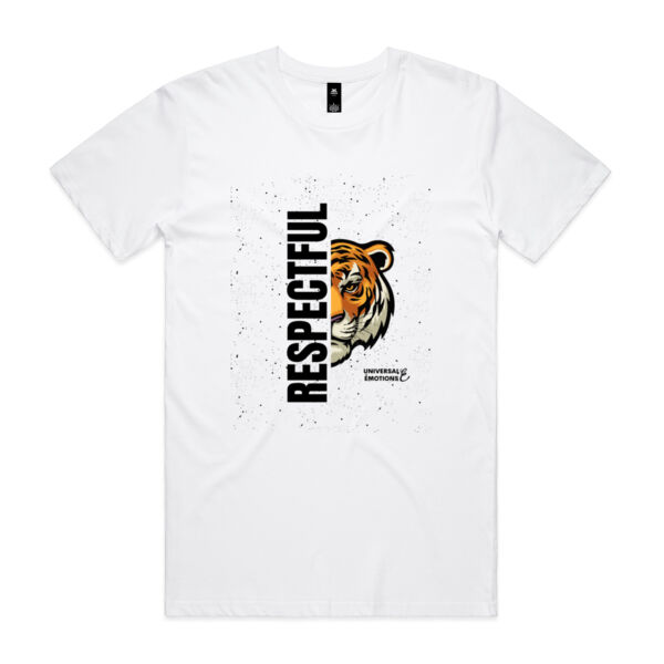Respectful/Tiger UE - AS Colour Mens Staple T shirt Thumbnail
