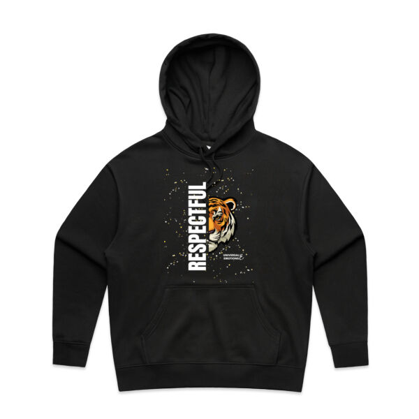 Respectful/Tiger UE - AS Colour Womens Heavy Hood Thumbnail