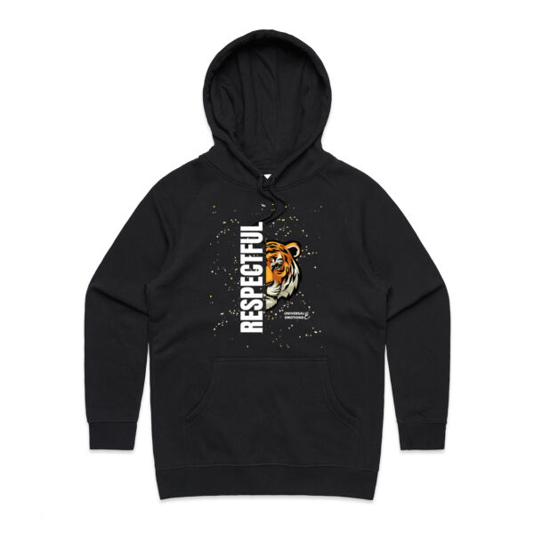 Respectful/Tiger UE - AS Colour Womens Supply Hood Thumbnail