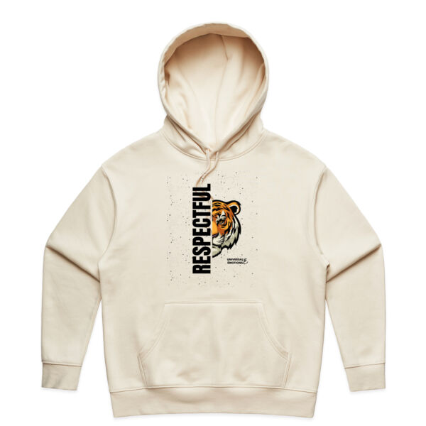 Respectful/Tiger UE - AS Colour Womens Heavy Hood Thumbnail