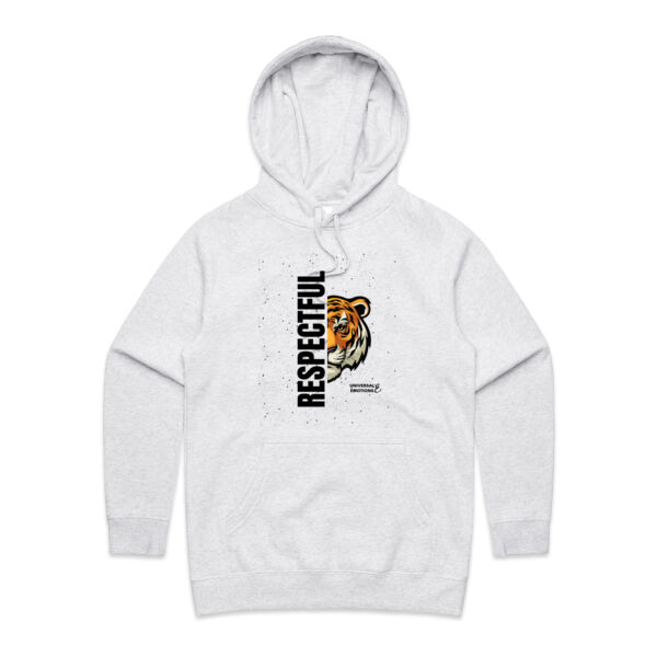 Respectful/Tiger UE - AS Colour Womens Supply Hood Thumbnail
