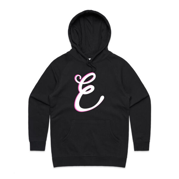 Feeling Pink - AS Colour Womens Supply Hood Thumbnail