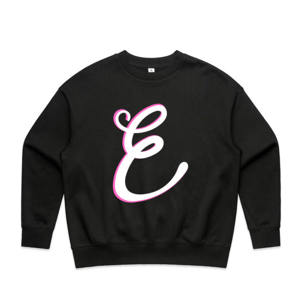 Feeling Pink - AS Colour Womens Heavy Crew Thumbnail