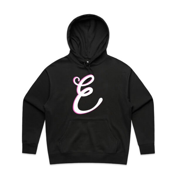 Feeling Pink - AS Colour Womens Heavy Hood Thumbnail