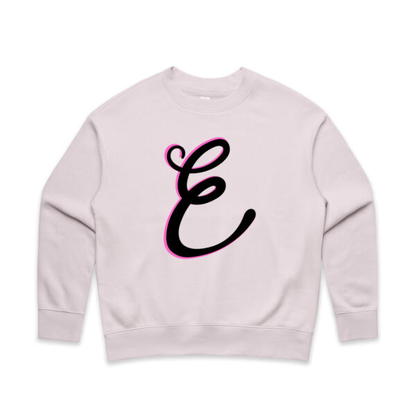 Feeling Pink - AS Colour Women's Relax Crew Thumbnail