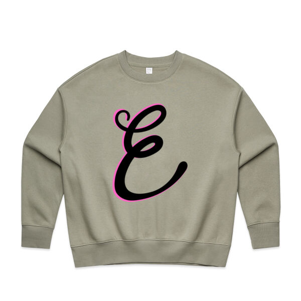 Feeling Pink - AS Colour Womens Heavy Crew Thumbnail