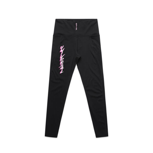UE - AS Colour Womens Active Leggings Thumbnail