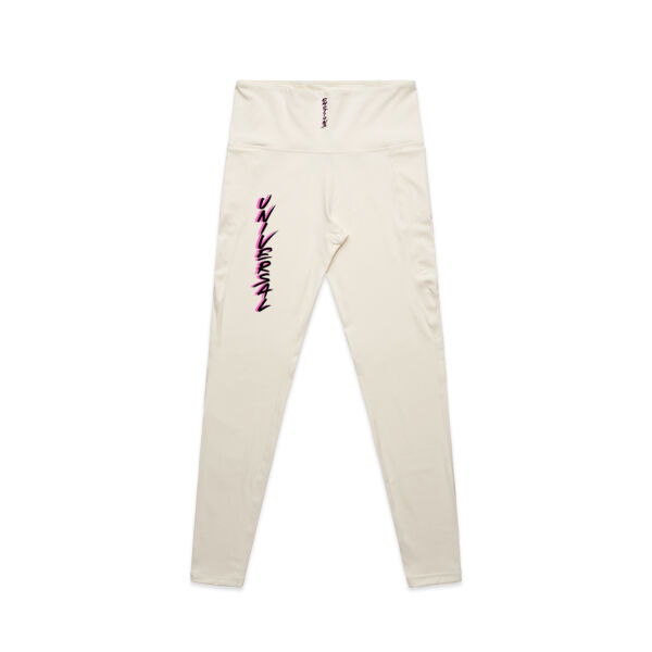 UE - AS Colour Womens Active Leggings Thumbnail