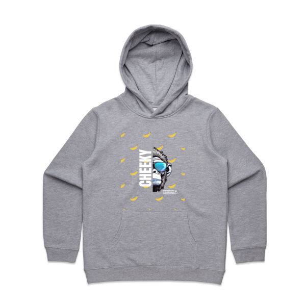Cheeky/Monkey UE - AS Colour Kids Supply Hoodie Thumbnail